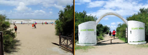 Playas de Aguas Verdes