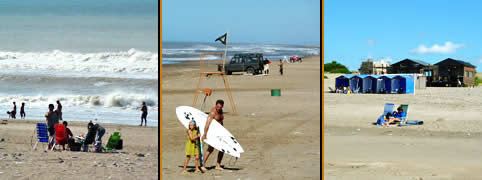 Playas en Arenas Verdes