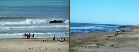 Playas en Arenas Verdes
