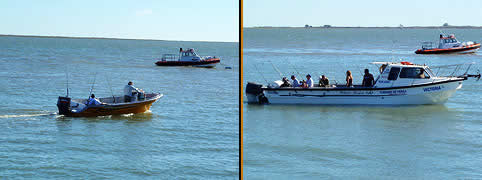 Pesca en Bahia San Blas Buenos Aires