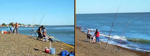 Pesca en Bahia San Blas Buenos Aires