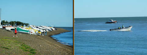 Playas en Bahia San Blas Buenos Aires