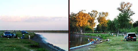 Pesca en Baradero