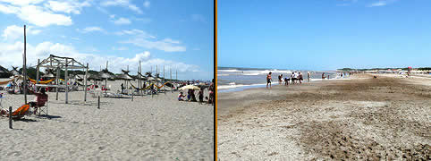 Playas de Carilo