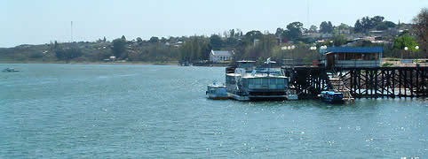 Pesca en Carmen de Patagones