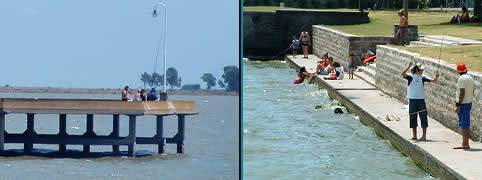 Pesca en Chascomus