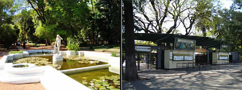 Jardin Botanico y Zoo en la Ciudad de Buenos Aires