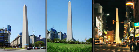 Obelisco de la Ciudad de Buenos Aires