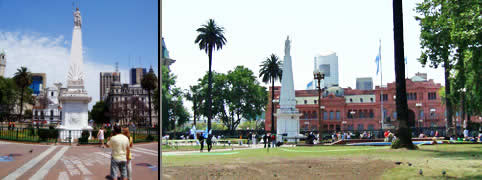 Plaza de Mayo de la Ciudad de Buenos Aires