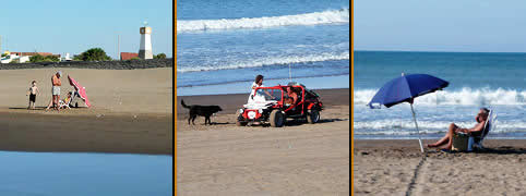 Playas en Claromeco