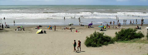 Playas de Costa Azul