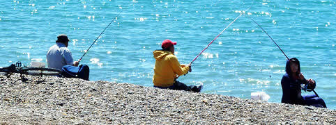 Pesca en Buenos Aires