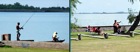 Pesca en Junin