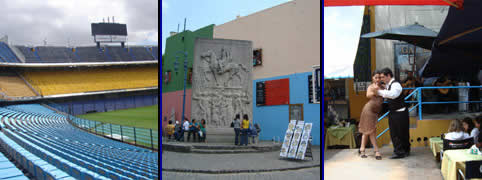 La Boca en la Ciudad de Buenos Aires