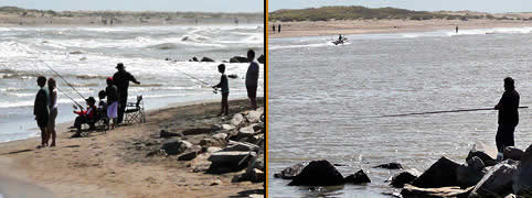 Pesca en Mar Chiquita