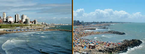 Playas de Mar del Plata