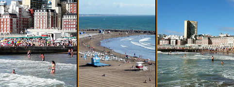 Playas de Mar del Plata