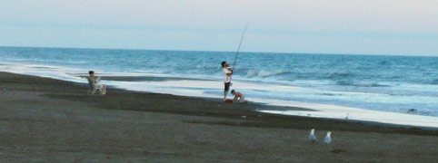 Pesca deportiva en Marisol