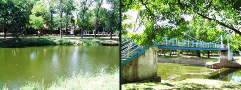 Parque Independencia Mercedes