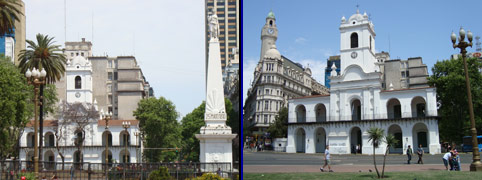 Cabildo, Monserrat de la Ciudad de Buenos Aires