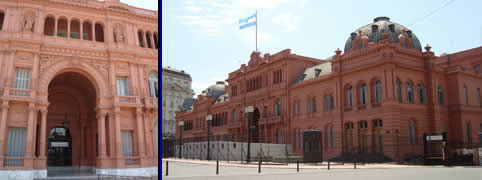 Casa Rosada, Monserrat de la Ciudad de Buenos Aires