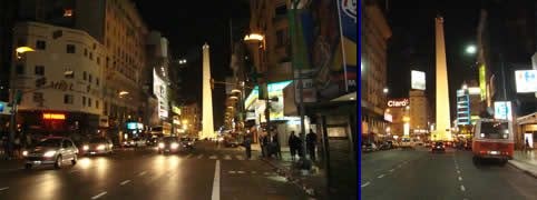 Avenida Corrientes, Microcentro de la Ciudad de Buenos Aires