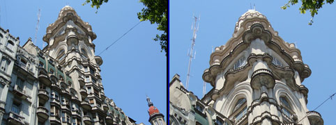 Palacio Barolo, Microcentro de la Ciudad de Buenos Aires