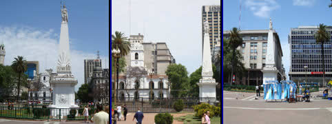 Piramide, Monserrat de la Ciudad de Buenos Aires