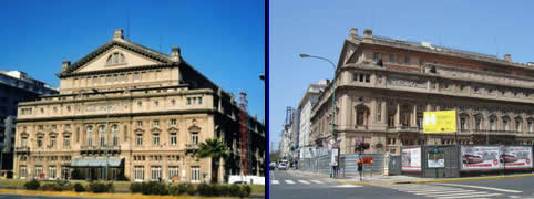 Teatro Coln, Microcentro de la Ciudad de Buenos Aires