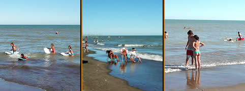 Playas de Monte Hermoso