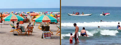 Playas en Necochea