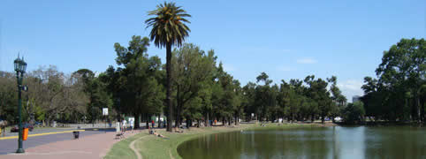 Bosques de Palermo, Ciudad de Buenos Aires