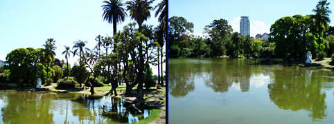 Palermo en la Ciudad de Buenos Aires