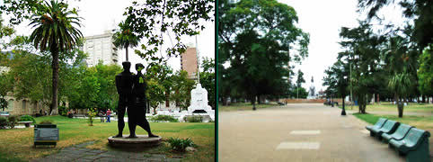 Parques y Paseos en Pergamino