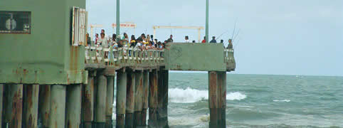 Pesca en Pinamar