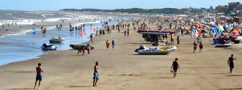 Playas en Pinamar