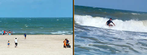 Playas en Punta Medanos