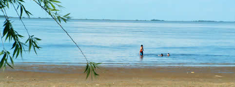 Playas en Ramallo