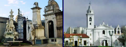 Recoleta en la Ciudad de Buenos Aires