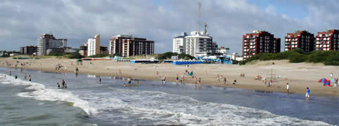 Playas en San Clemente del Tuyu