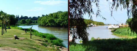 Pesca en San Nicolas de los Arroyos