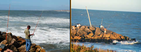 Pesca en Santa Clara del Mar