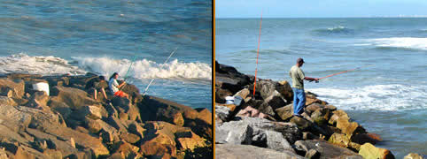 Pesca en Santa Clara del Mar