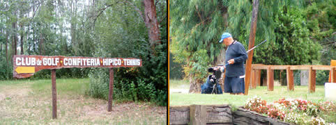 Golf en Santa Teresita