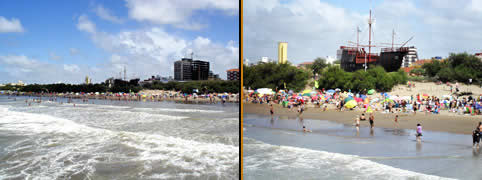 Playas en Santa Teresita