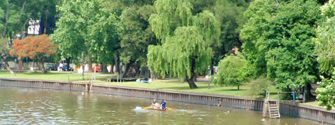 Pesca en Tigre